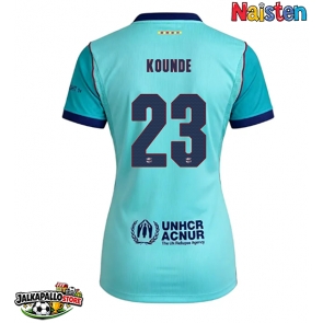 Barcelona Jules Kounde #23 Kolmaspaita Naisten 2026-27 Lyhythihainen